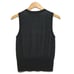 Rachel Roy Crewneck Sleeveless Black and White Knit Sweater Size M