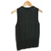 Rachel Roy Crewneck Sleeveless Black and White Knit Sweater Size M