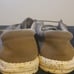 Hey Dude Slip On Gray Weave Pattern Stretch Mens Size 10 Shoes