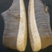 Hey Dude Slip On Gray Weave Pattern Stretch Mens Size 10 Shoes