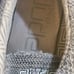 Hey Dude Slip On Gray Weave Pattern Stretch Mens Size 10 Shoes