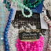 Huge Lot over 6 lbs. beads pendants cords jewelry making supplies glass beads