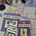 Huge Lot over 6 lbs. beads pendants cords jewelry making supplies glass beads