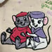Disney Japan The Rescuers Miss Bianca Bernard Tote Bag Purse Parks Tokyo Cute