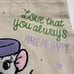 Disney Japan The Rescuers Miss Bianca Bernard Tote Bag Purse Parks Tokyo Cute