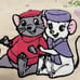 Disney Japan The Rescuers Miss Bianca Bernard Tote Bag Purse Parks Tokyo Cute