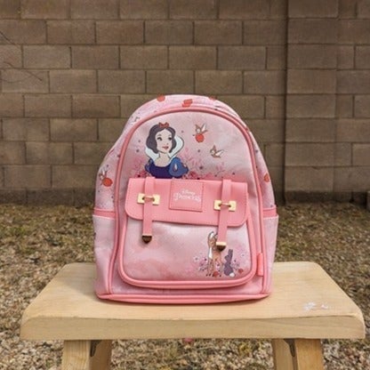 Disney Princess Snow White Vegan Pastel Pink 11 Mini Backpack