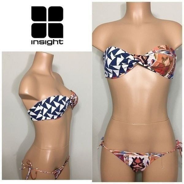 New. INSIGHT Maha bikini. S-bottom/M-top
