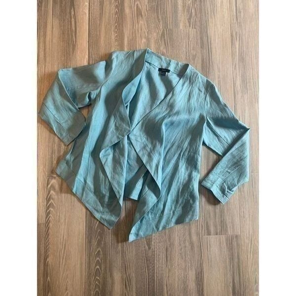 Mikka teal lightweight jacket size S