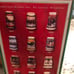 budweiser holiday stein