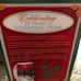 budweiser holiday stein