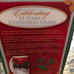 budweiser holiday stein