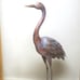Outdoor Garden Crane Statues and Sculptures Metal Yard Art Statue Large Size