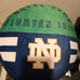 Notre Dame Irish Cloud Pillow