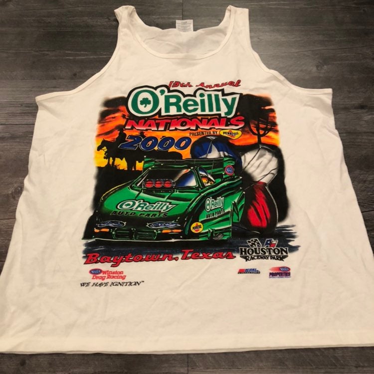 Tank Top size XL vintage 2000 nascar