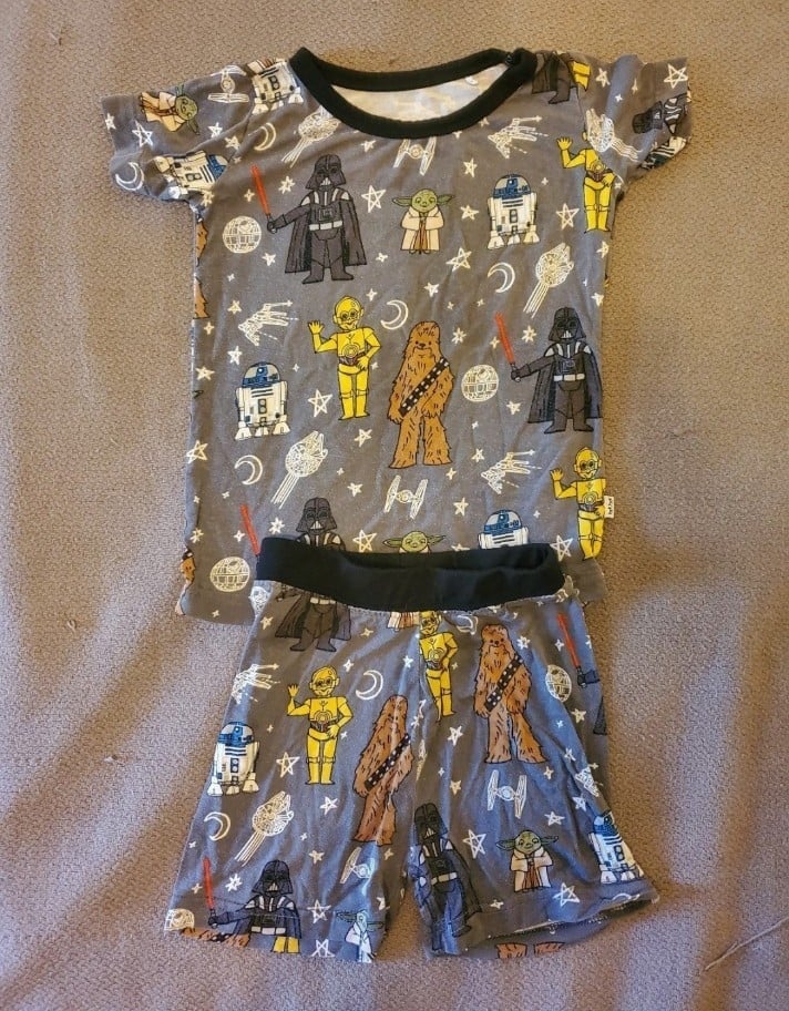 Little Sleepies Star Wars Pajamas