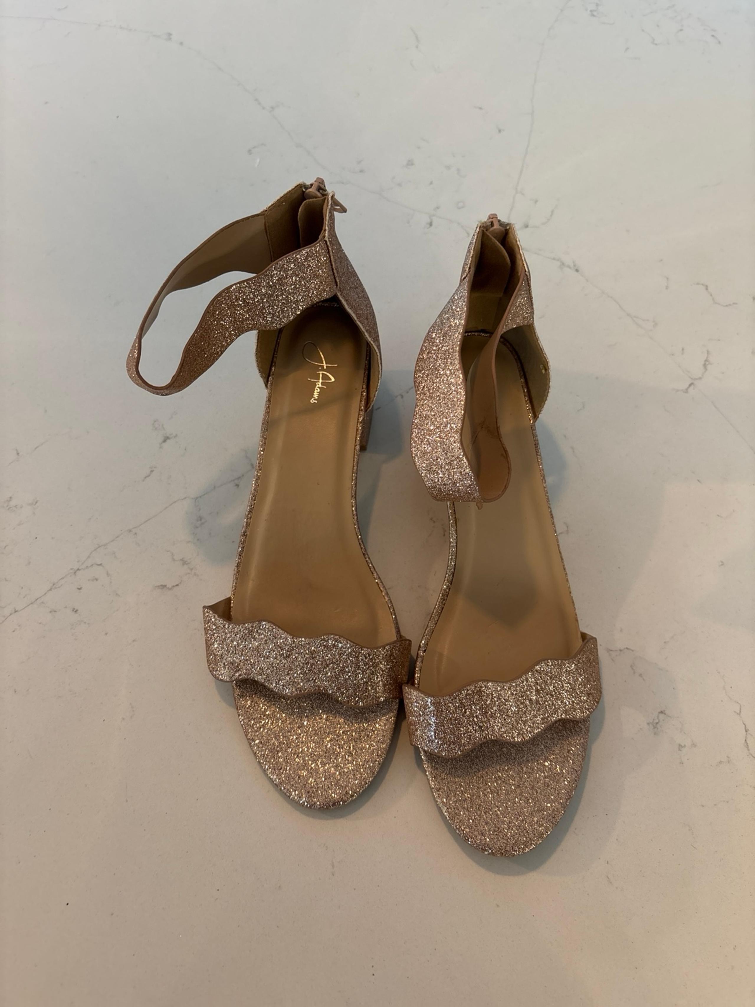 New rose gold dress shoes women’s 11