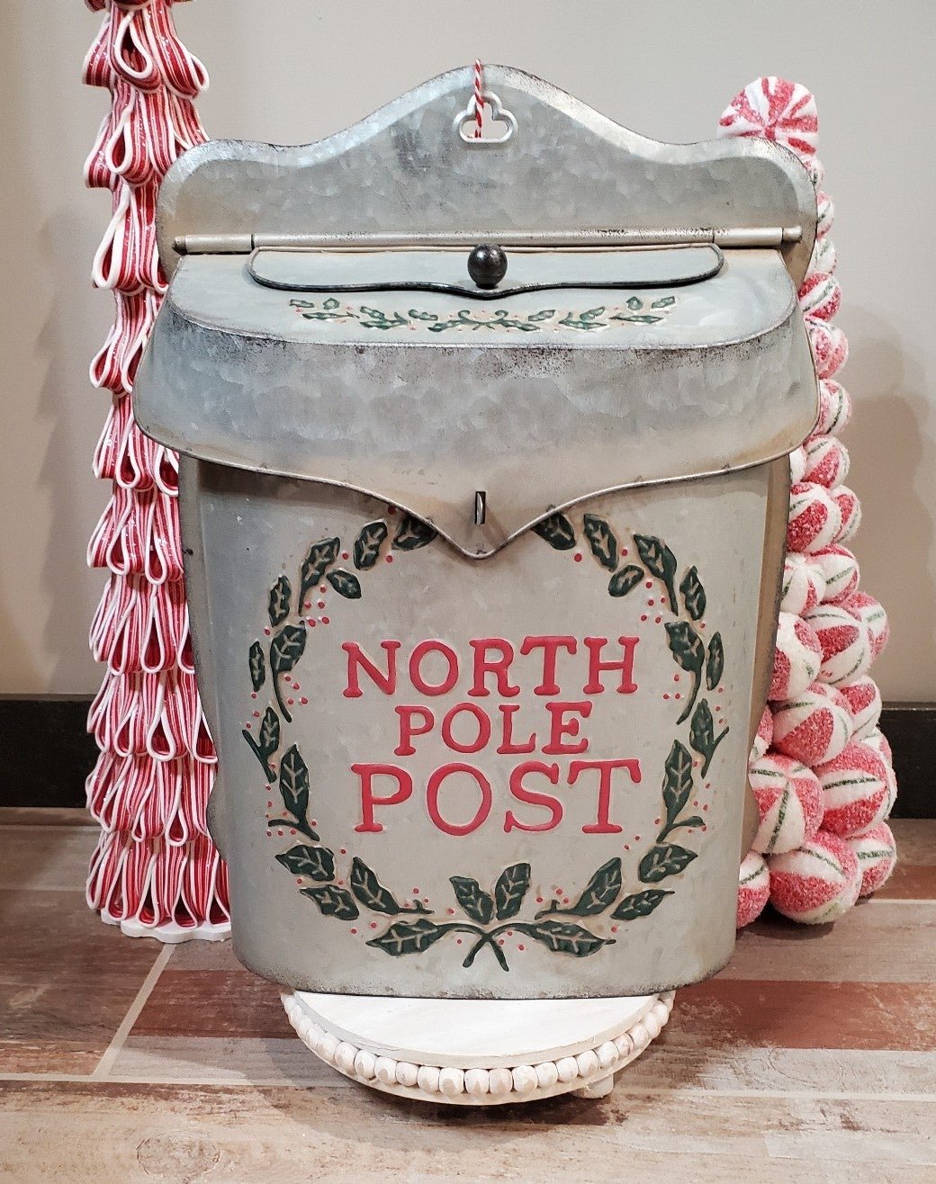 North Pole Post Christmas Decor