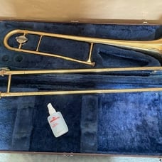Holton Collegiate TR602R Student Trombone + Hard Case