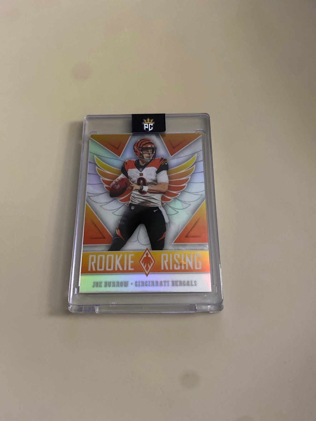Panini Rookie Rising Joe Burrow