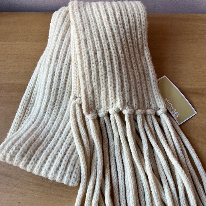 michael kors wool scarf