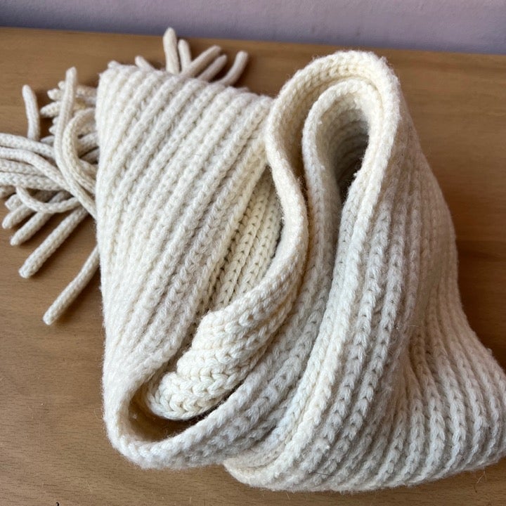 michael kors wool scarf