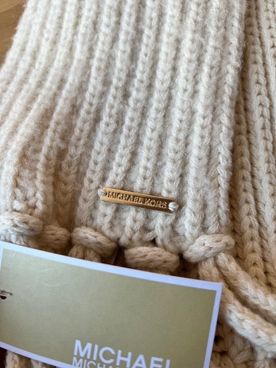 michael kors wool scarf