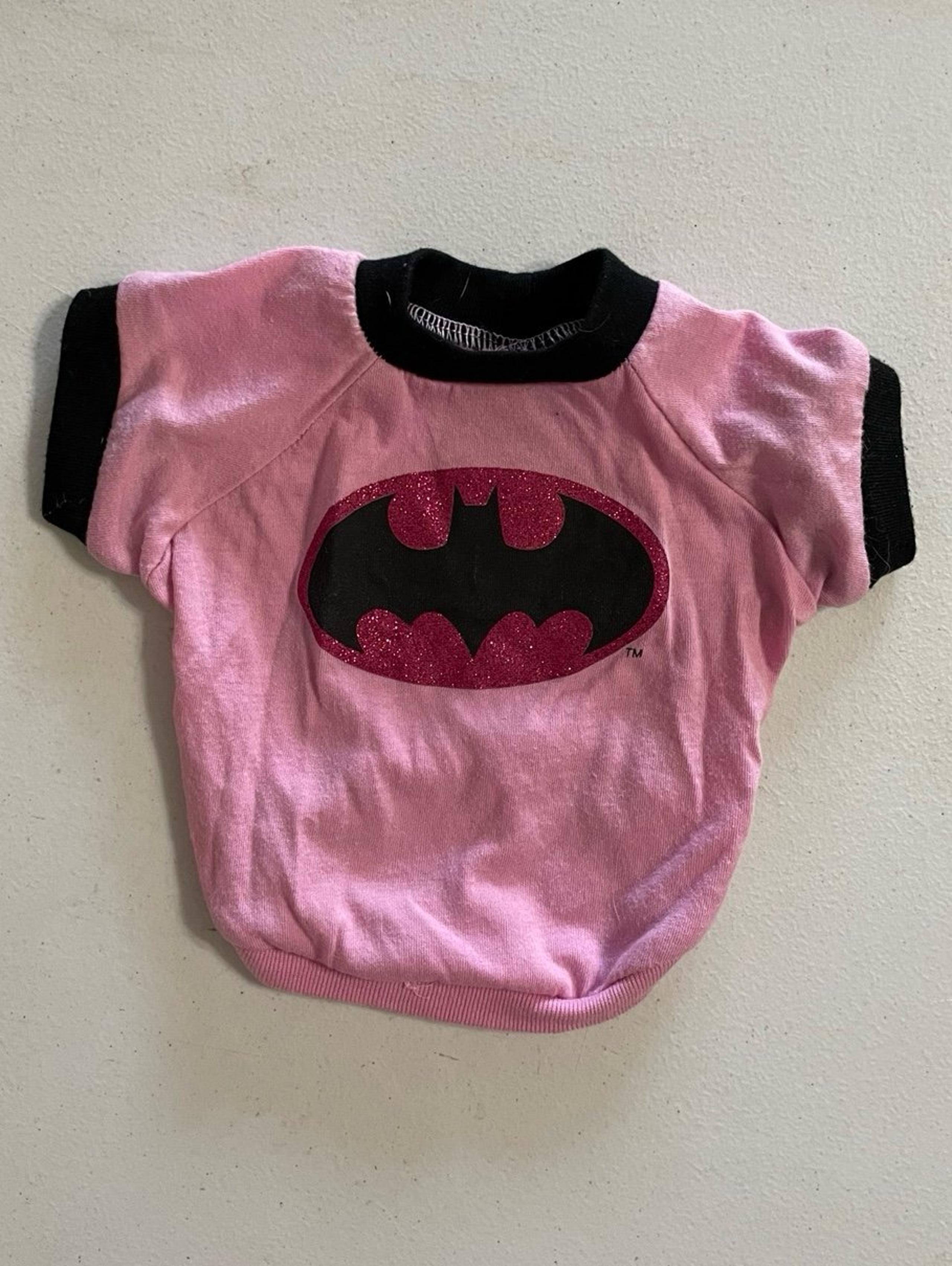 Batman Princess Dog Shirt, XS/S