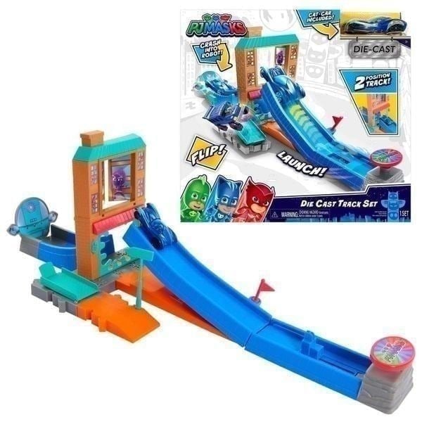PJ Masks Die Cast Playset for 1:43 Scale