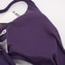 Bar III Swimsuit Womens XL Core Solids‎ Ring Monokini One-Piece Mystical Purple