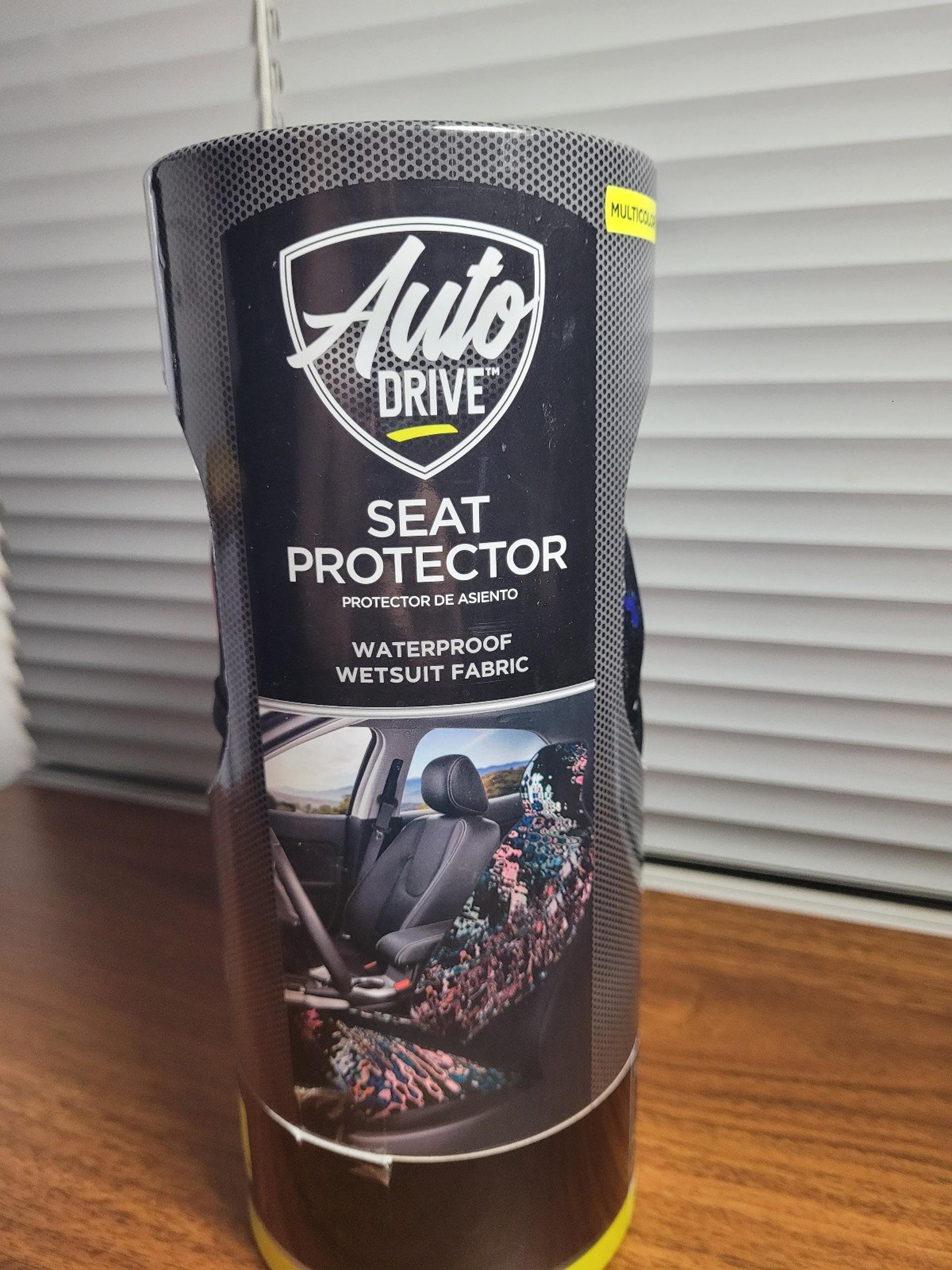 Seat cover.