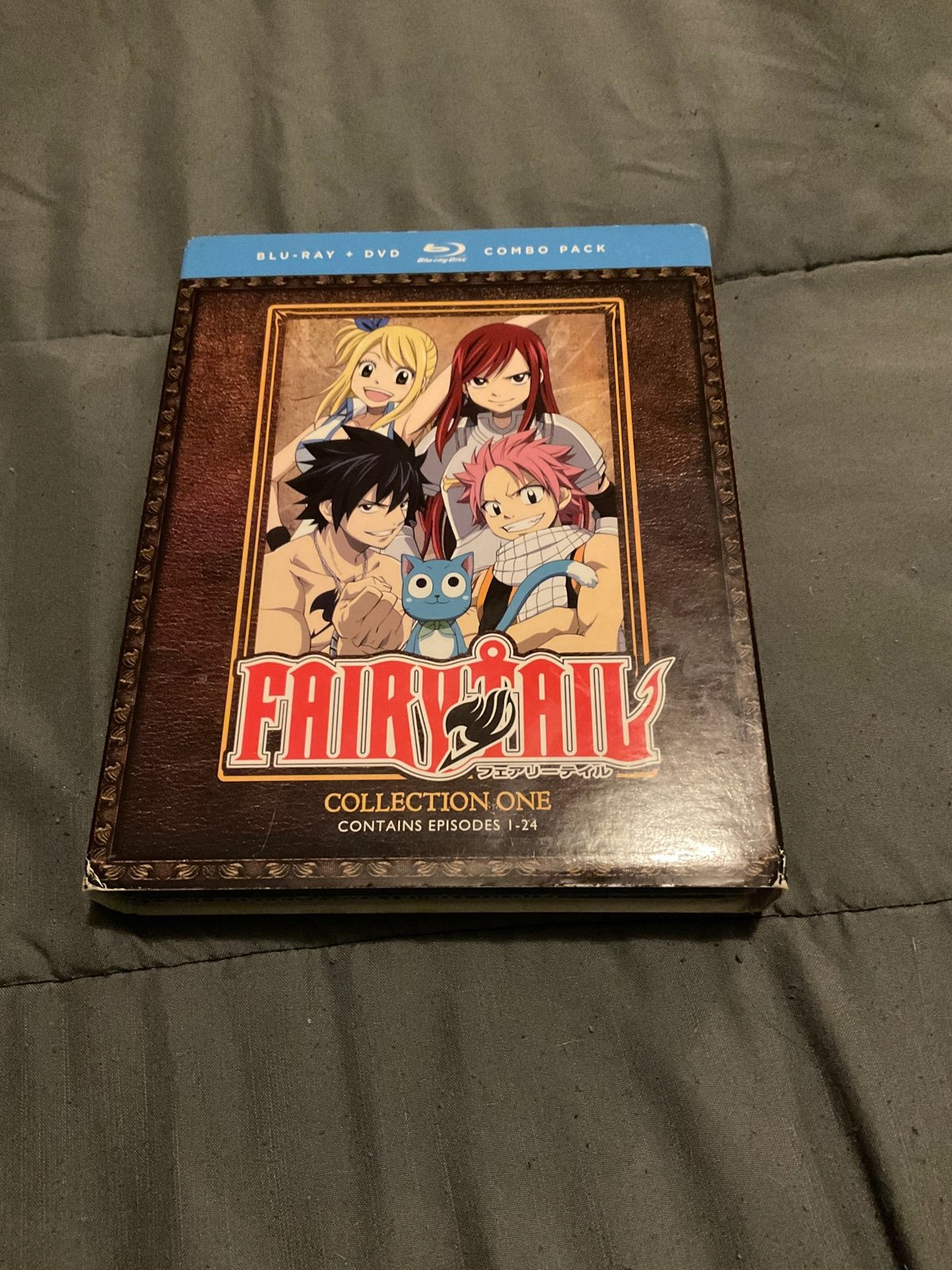 Fairy Tail Collection 1 & 2 & episodes 49-72