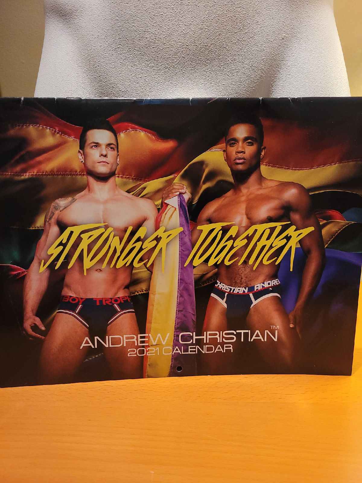Andrew Christian Office Calendars  Mercari