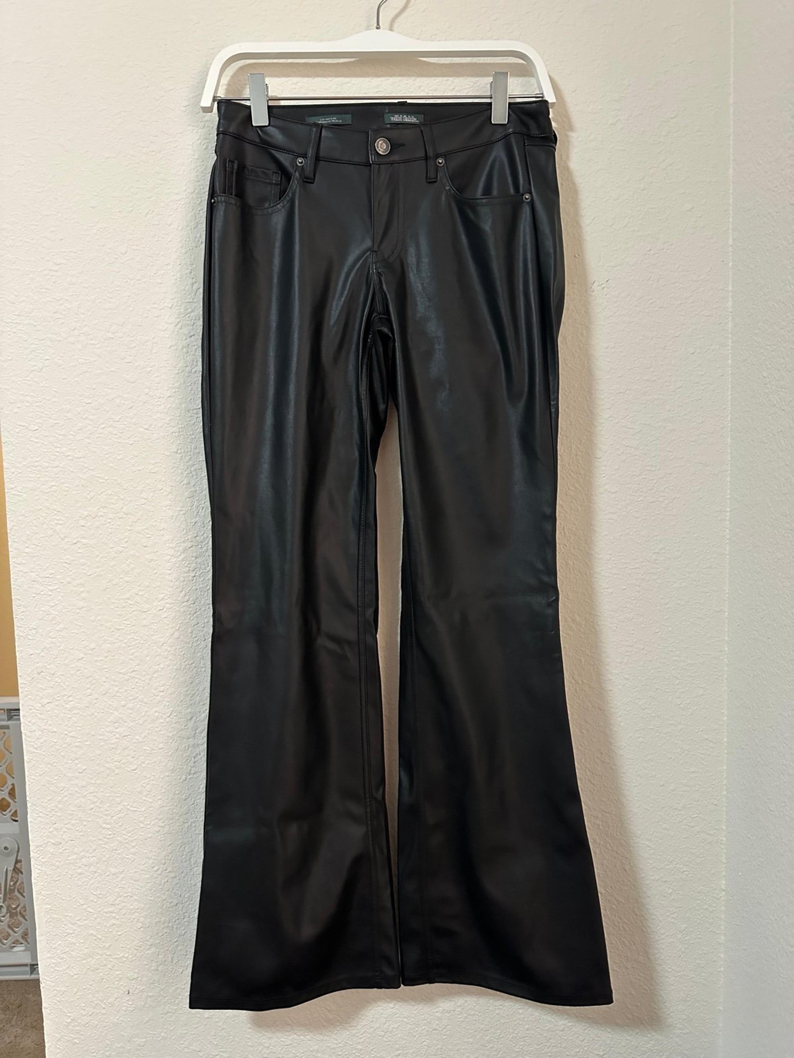 Target - Wild Fable Womens faux leather pants