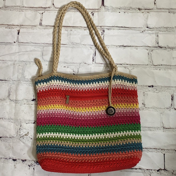 The sak online rainbow purse