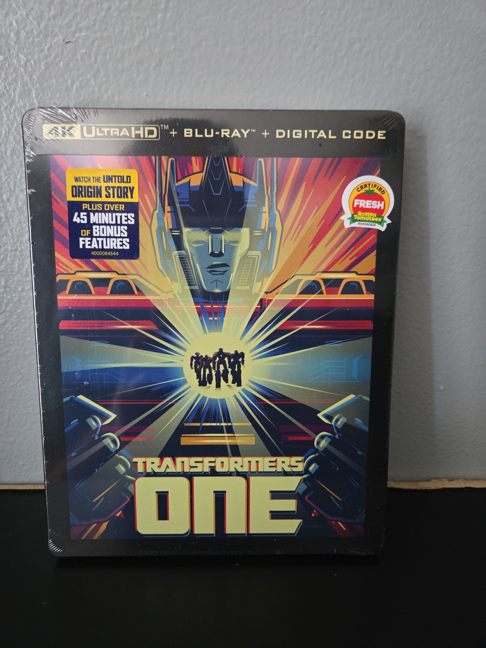 Transformers One Steelbook Brand New!!