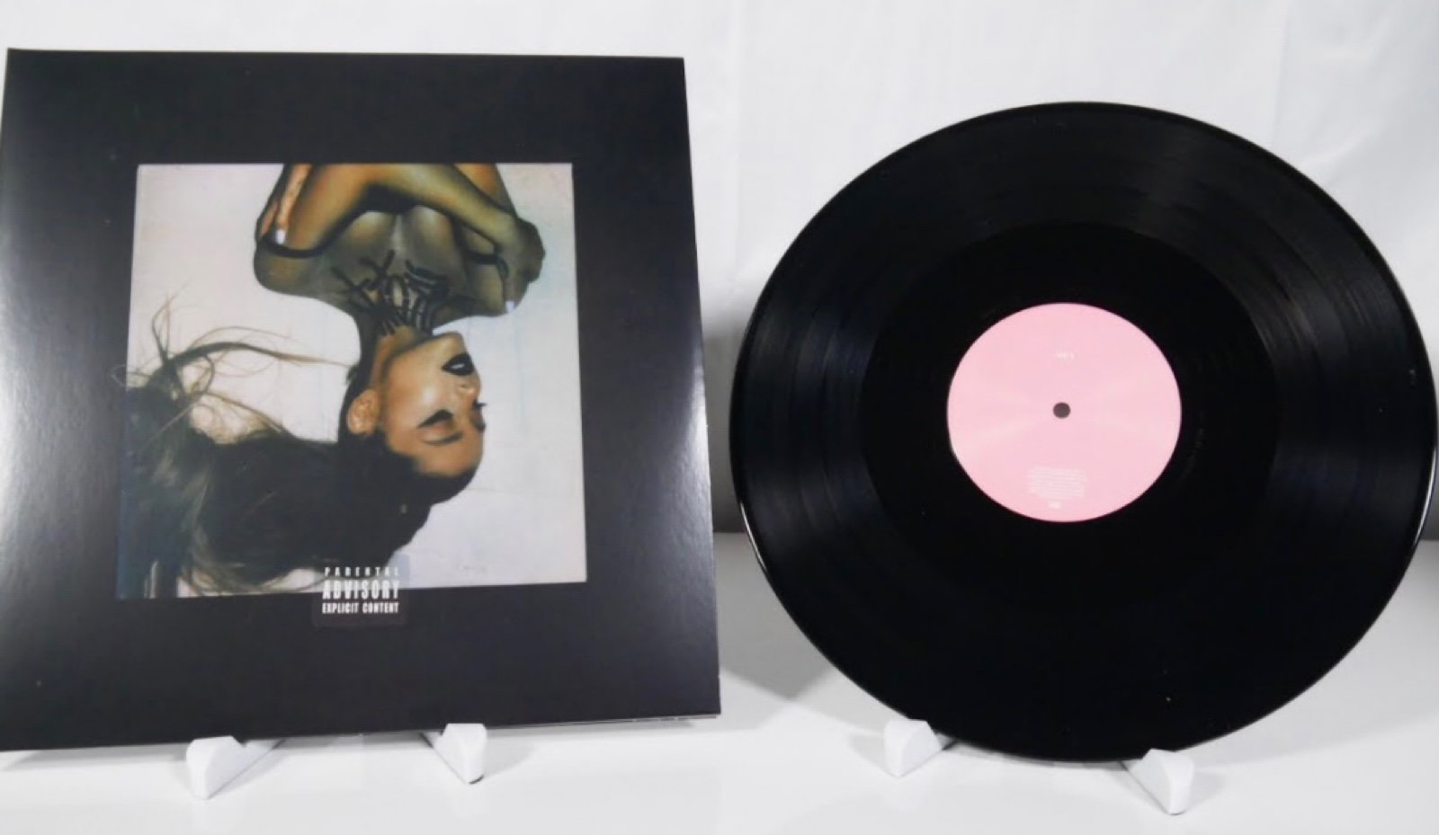 Thank you next black version vinyl