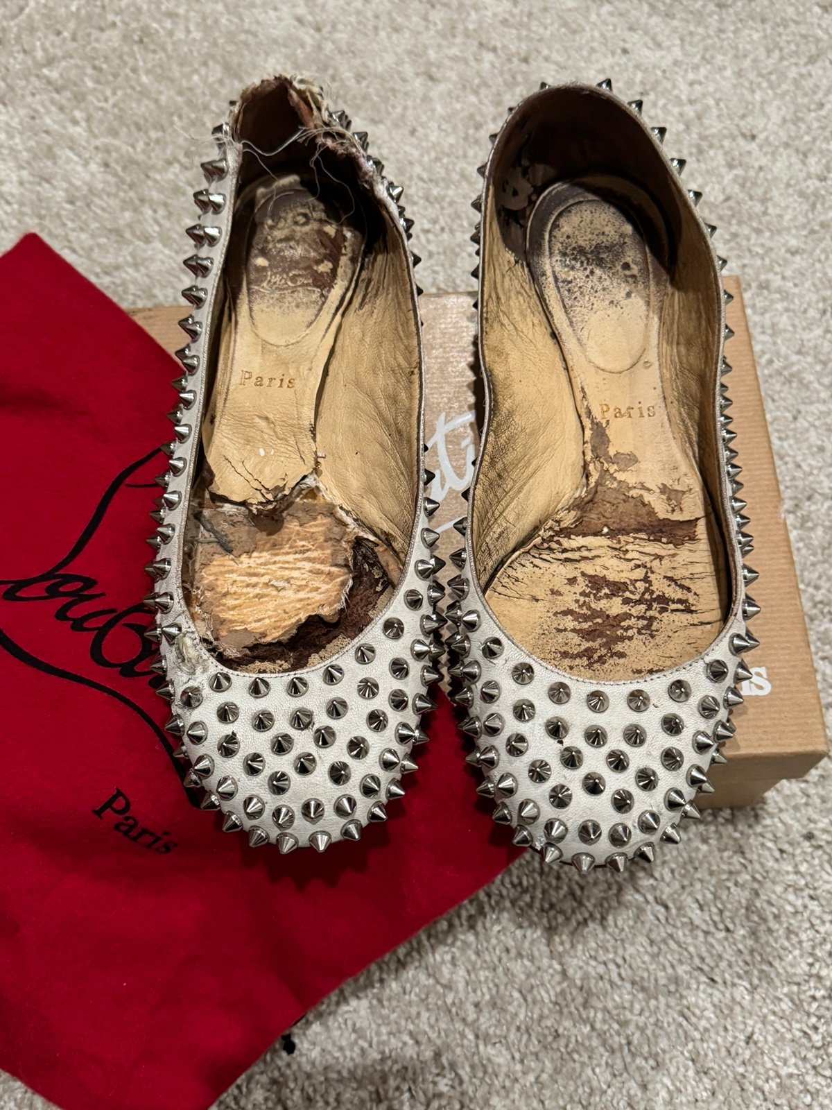 Christian Louboutin Flats
