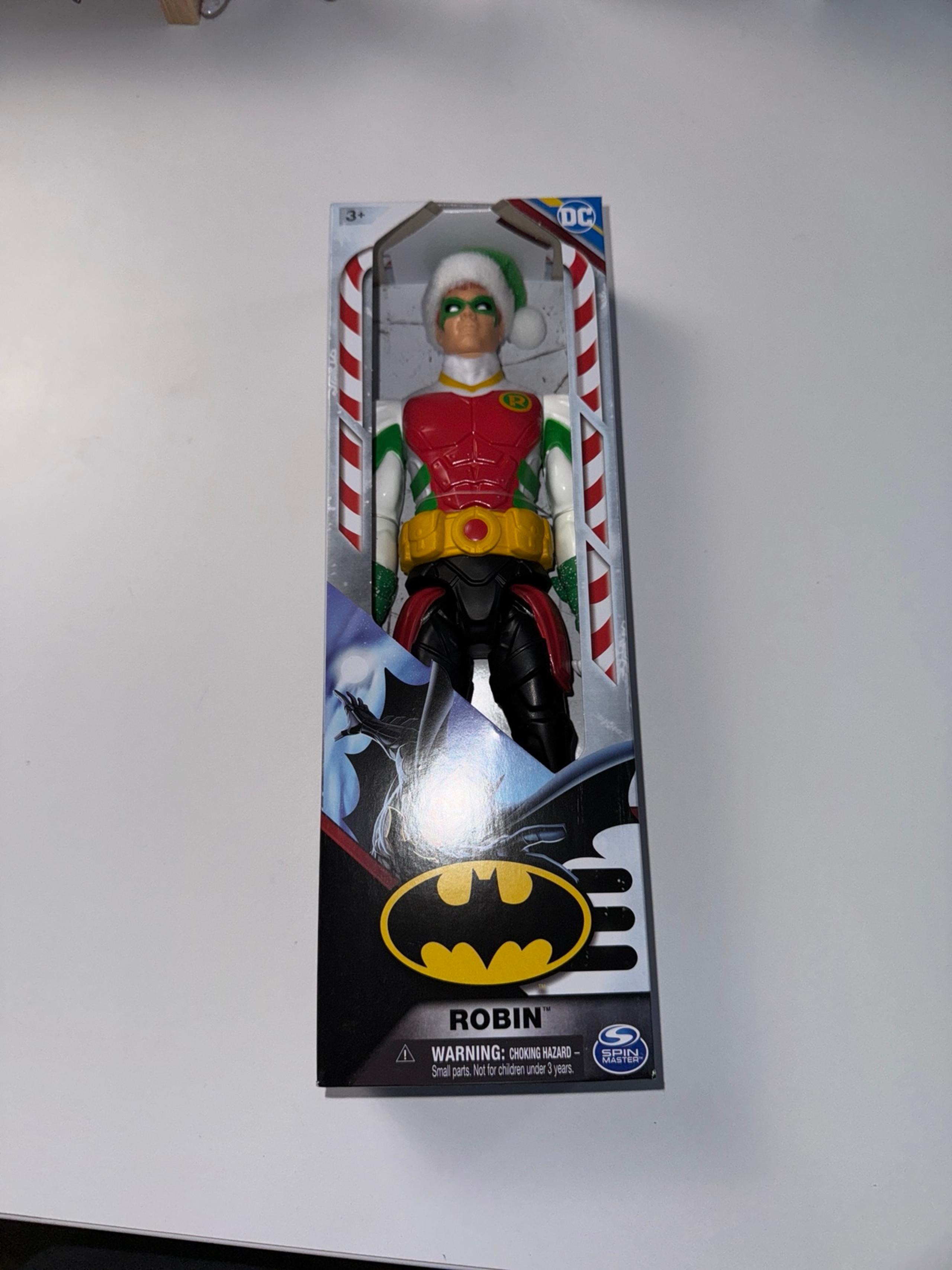 Holiday Robin • 12" Action Figure • Spin Master • Target Store Exclusive