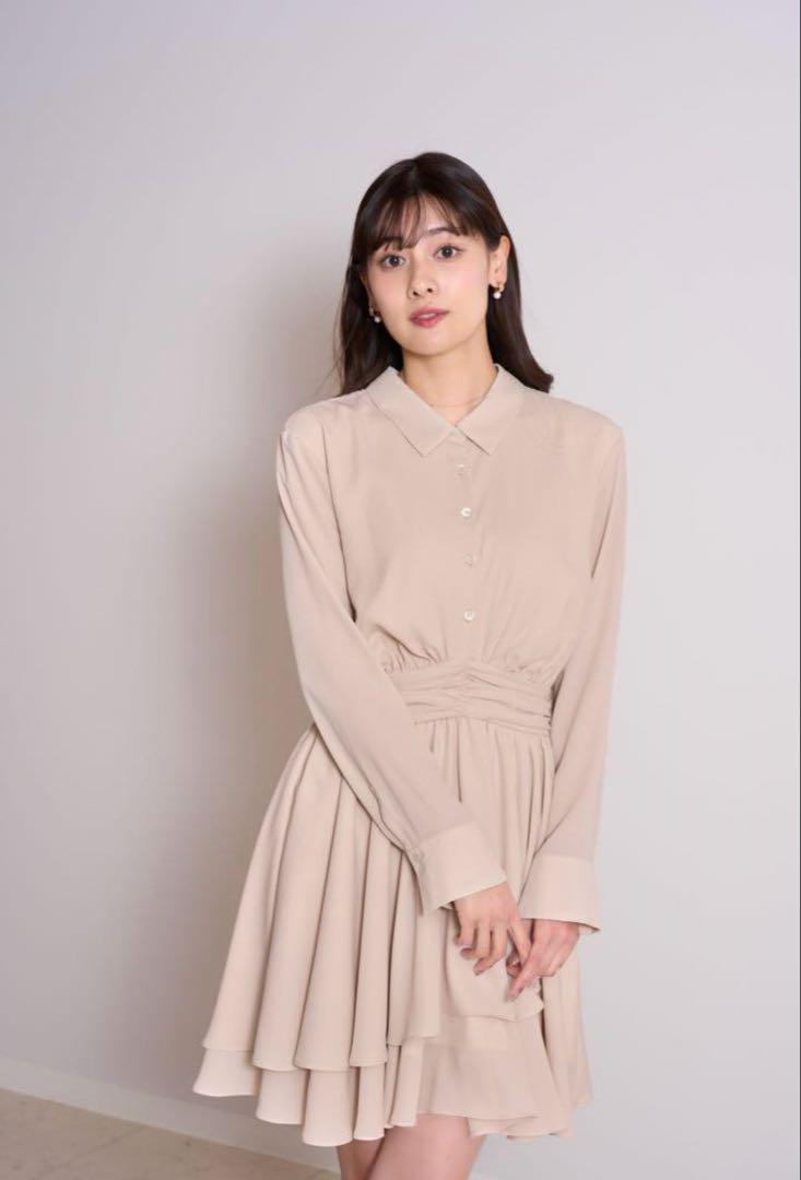Herlipto Murcia Chiffon Shirt Dress Other