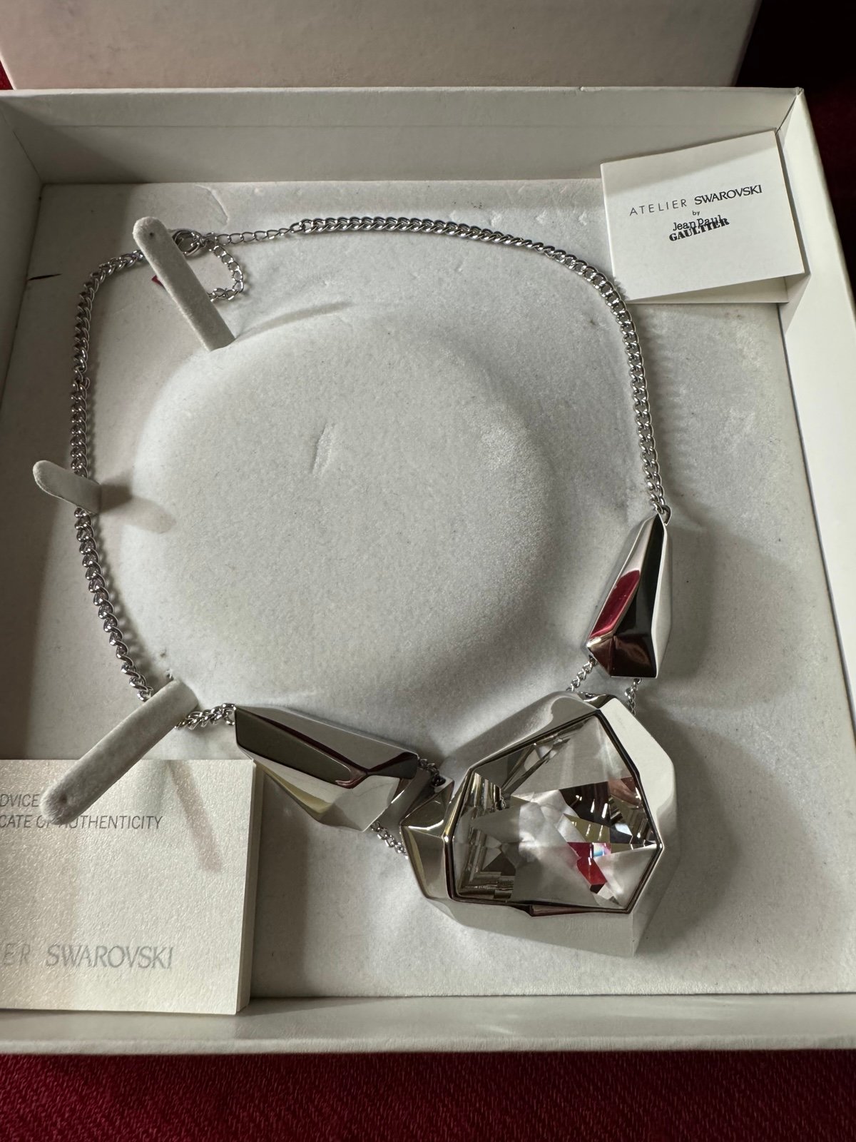Atelier Swarovski by Jean Paul gaultier necklace