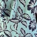 NWT LOCO Boutique Size Medium Swimsuit Swim Dress One Piece Tropical Blue Green