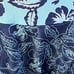 NWT LOCO Boutique Size Medium Swimsuit Swim Dress One Piece Tropical Blue Green