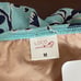 NWT LOCO Boutique Size Medium Swimsuit Swim Dress One Piece Tropical Blue Green