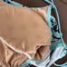 NWT LOCO Boutique Size Medium Swimsuit Swim Dress One Piece Tropical Blue Green