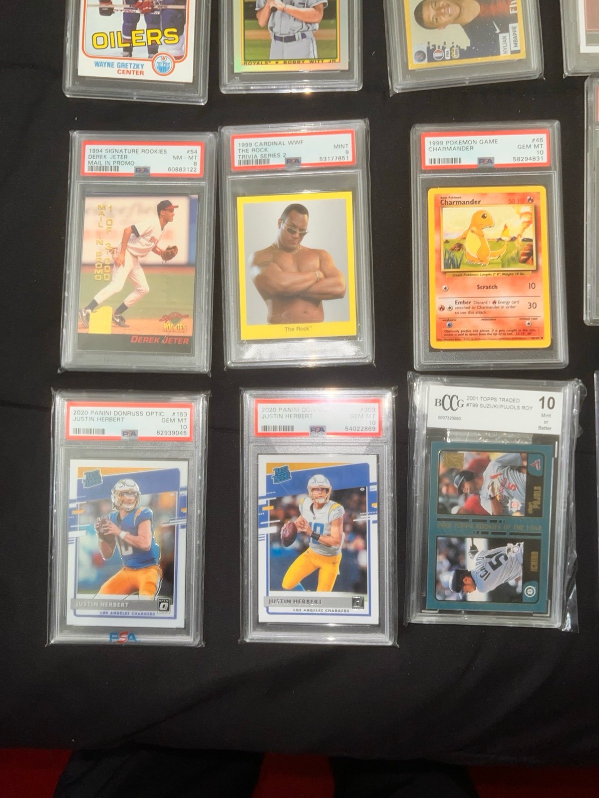 SELLING GRADED CARDS INGORE PRICE ON POST. SEE SOMETHING YOU WANT MSSG ME. Will