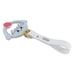 New 2PCS Anime KING BOO JDM TSURIKAWA Ring Subway Train Bus Handle White Strap