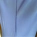 WHBM Women’s Blue Black Colorblock Asymmetric Halter Midi Shift Dress Small