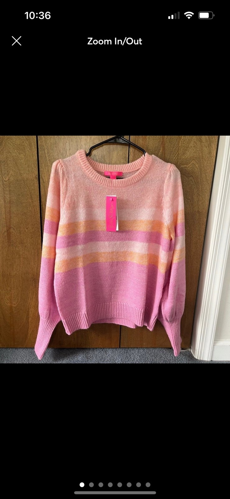 NWT Lilly Pulitzer Ritza Sweater