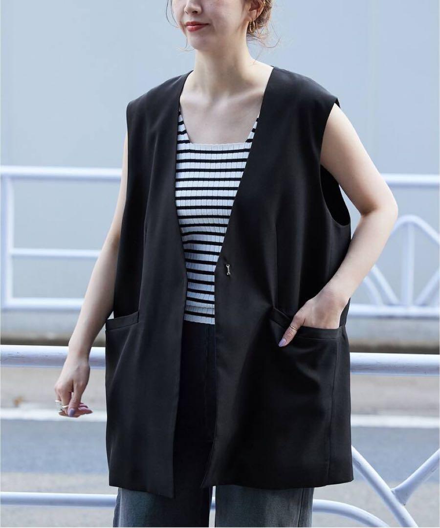 B.C STOCK No-Collar Vest